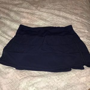 Lululemon Navy Skirt